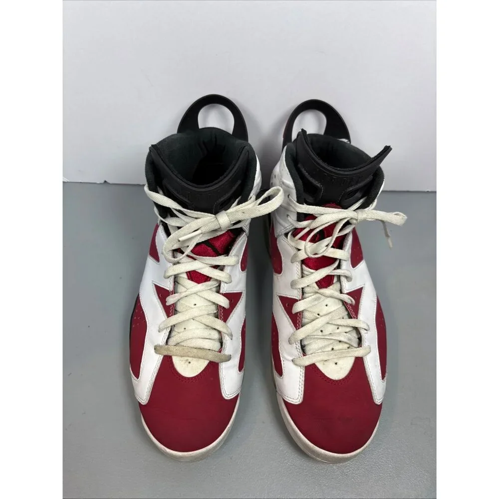 Air Jordan 6 Retro Carmine - Size 13 (CT8529-106) EU 47.5 - Picture 4 of 12